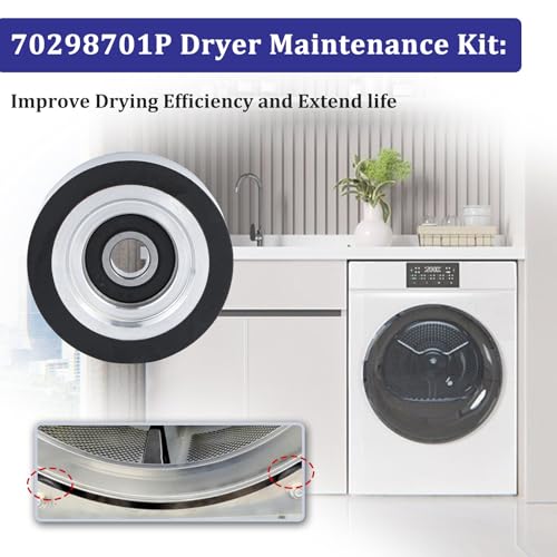 Roulement tambour sèche-linge compatible Alliance Speedqueen IPSO 6pcs