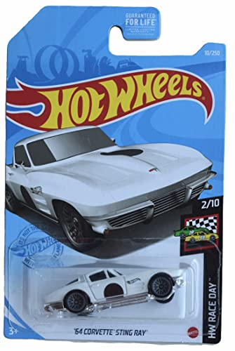 Hot Wheels '64 Corvette Sting Ray miniatura 1