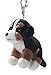 Produktbild Carl Dick Berner Sennenhund Schlüsselanhänger aus Plüsch ca. 10cm 3329