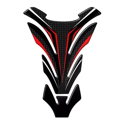 �ɓK������YZF R125 R 125 �^���N�X�e�b�J�[ 3D �I�[�g�o�C�̃^���N�p�b�h�v���e�N�^�[�X�e�b�J�[�J�o�[