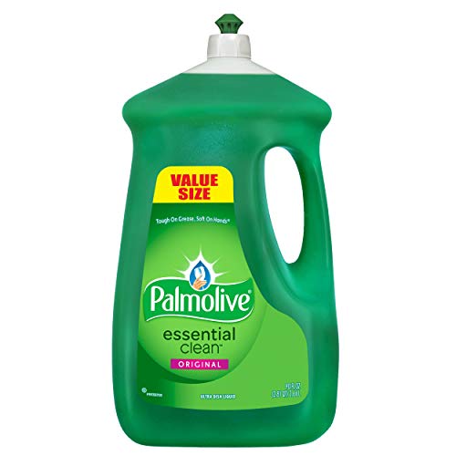 Palmolive Dishwashing Liquid Dish Soap Refill, Essential Clean, Original - 90 fluid ounce - Thumbnail 2
