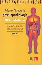 Download Préparer l'épreuve de physiopathologie BTS diététique PDF