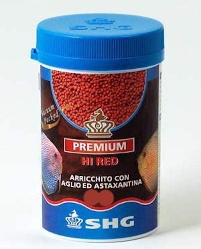 Marca: SHG Shg Hi Red Mangime Per Discus - 50 Gr