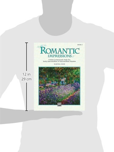 Alfred Music 00-6688 Romantic Impressions, Bk 1: 9 Solos In Romantic Style For Early Intermediate To Intermediate Pianists thumb #5