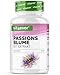 Passionsblume Extrakt - 240 Kapseln - Premium: 1100 mg Extrakt 10:1 (entspricht 11000 mg Passionsblume) pro Tagesportion - Extra Hochdosiert - Ohne unerwünschte Zusätze - Vegan - Laborgeprüft