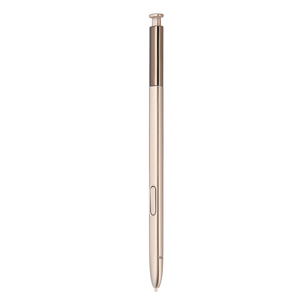 Aluy, Universal Portable Small Touch Pen for Mobile Phone for Note 5(gold, note8 S-pen)