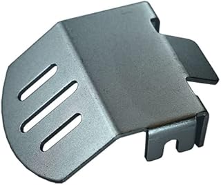 GPM for Traxxas TRX-4 Trail Defender Crawler Upgrade Parts Aluminum Front Or Rear Gear Box Bottom Protector Mount - 1Pc Set Gray Silver