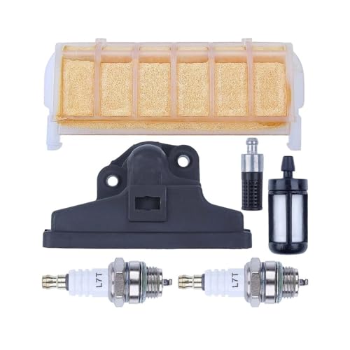 Kit filtre à carburant et bougie d'allumage tronçonneuse MS210 MS230 021