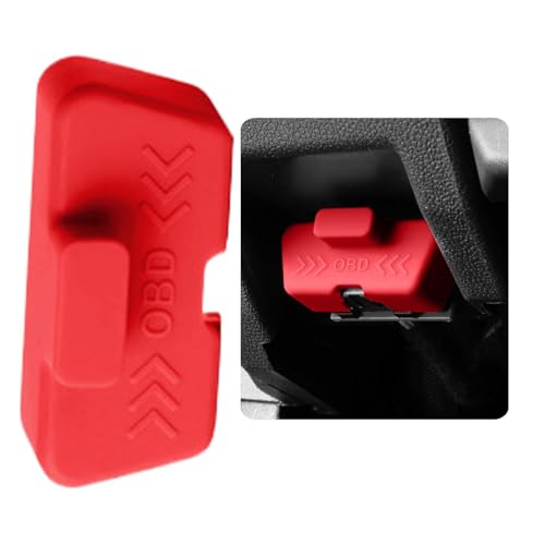 OBD2-Port-Schutz – Anti-Diebstahl-Silikonabdeckung, wasserdicht und staubdicht, schützende Silikonhülle, Zubehör für Fahrzeugwerkstätten, Hausgaragen, Vielzahl von Modellen mit sicherem