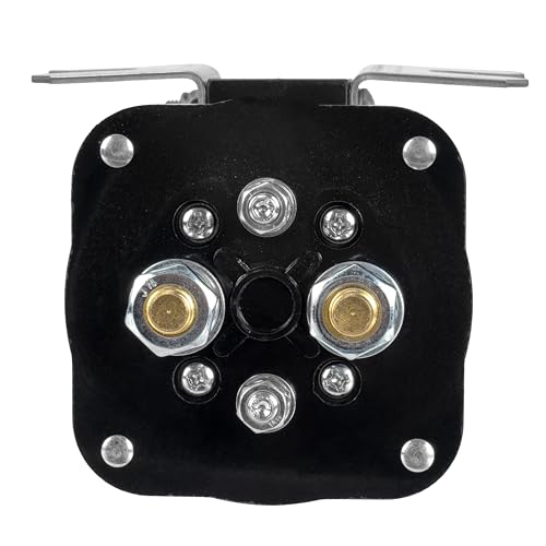 NVX BIR500 500 AMP Battery Relay Isolator and Relay for Cars, RVs, ATVs, UTVs, and Boats.