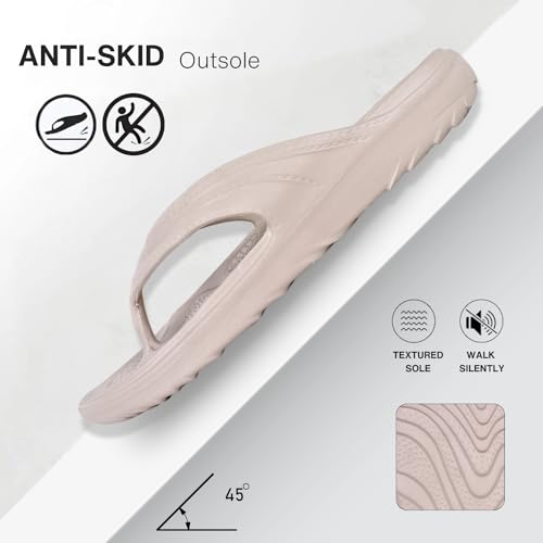 Image of TRASE Slippers for Women | Mild Acupressure Flip Flops | Lightweight, Anti-Skid & Waterproof Ladies Chappal