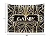 BELECO 8x6ft Fabric Gatsby Photography Backdrop Great Black and Gold Golden Banner 1920s Retro Roaring Gatsby Theme Party Decorations Art Decor Children Adults Birthday Backdrop Photo Booth Props