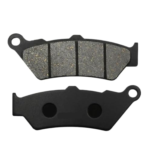 Plaquettes de frein avant pour moto Honda NT650 Deauville 1998-2001