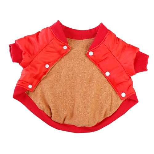 Abrigo para perro Yardwe estilo chino para año nuevo