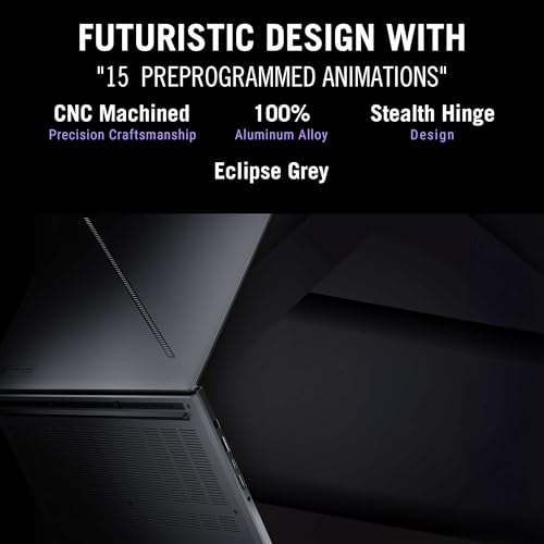 Image of ASUS ROG Zephyrus G14 (2026),AMD Ryzen AI 9 465,RTX 5060-8GB,32GB RAM,2TB SSD,3K OLED,14 inch(35.5 cm),120Hz,Windows 11 Home,M365 Basic(1Y),Office 2024,Eclipse Gray,1.5 Kg,GA403GM-SY132WS,Gaming Laptop