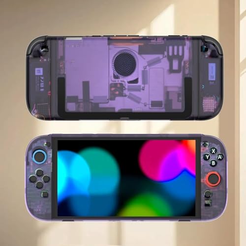 Image of Hzxkqmil Transparent Replacement Housing Shell for Nintendo Switch 2 (2025)