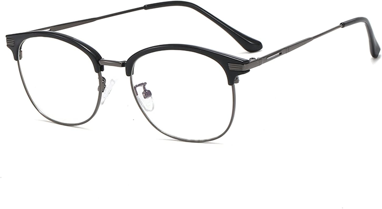 HUIHUIKK Nearsighted Shortsighted Myopia Glasses Distance glasses for Men Women THESE ARE NOT READING GLASSES