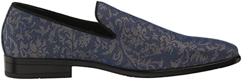 Stacy Adams Men's Savino Slip On Loafer, Blue Multi, 14 | Image 5