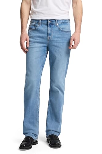 7 For All Mankind Men's Austyn Relaxed Fit Straight Leg Jeans, Newberry