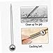 DIYEAH Stainless Steel Tile Pressure Ball Tool for Ceramic Floor Tile Seam Filling Durable and Efficient Grout Applicator for Bathroom Balcony Use Silver