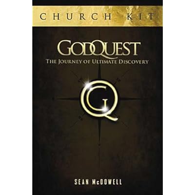 Godquest Dvd-based Study Church Kit