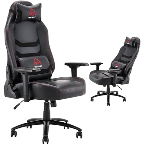 COLAMY Big and Tall Gaming Chair Cover