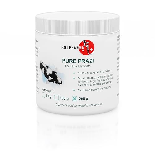 Pure Prazi Fluke Eliminator (200 g) by Koi Pharma