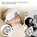 LAOBEN Eye Massager with Light-Blocking Design, 2026 Upgraded Eye Massager with Heat, 5 Modes & 180° Folding Design, Sleep Gift for Office, Travel, Home Use, Portable & Gifts for Women and Men