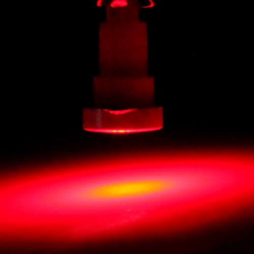 Miniatura 7 de cciyu 10 bombillas LED de alta potencia T5 73 74 cuña racimo de instrumentos velocímetro LED rojo 10 enchufes giratorios 17 37 70 panel de