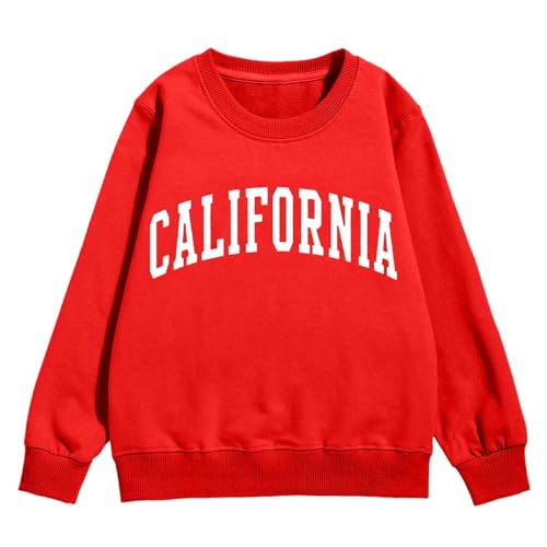 Cute Girl Clothes Sweaters for Girls Teen Girls' Light Blue Hoodie Kids Hoodies Teens Preppy Clothing Sweatshirt2