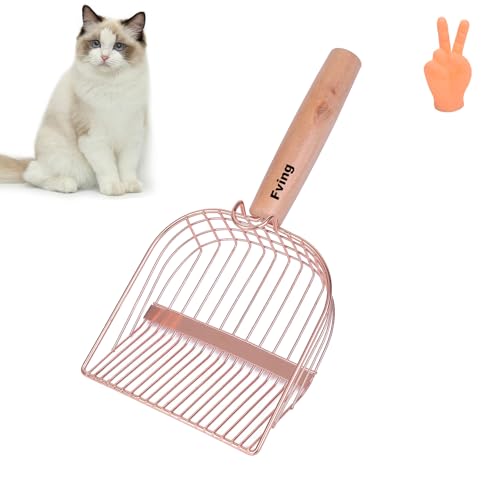 Fving Stainless Steel Poop Scooper