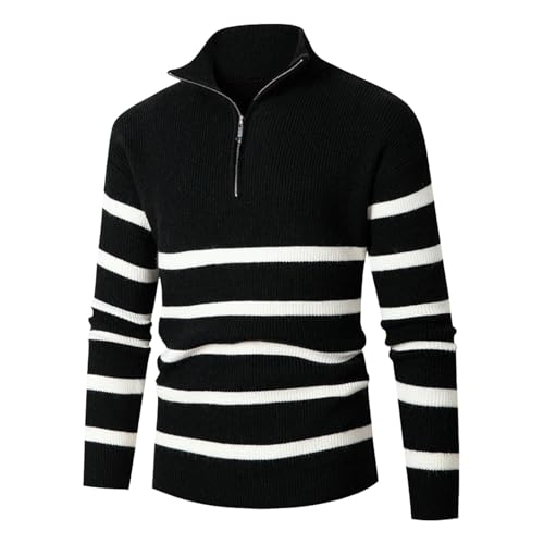Pull en tricot à col montant idéal pour vos sorties du week-end et soirées fraîches