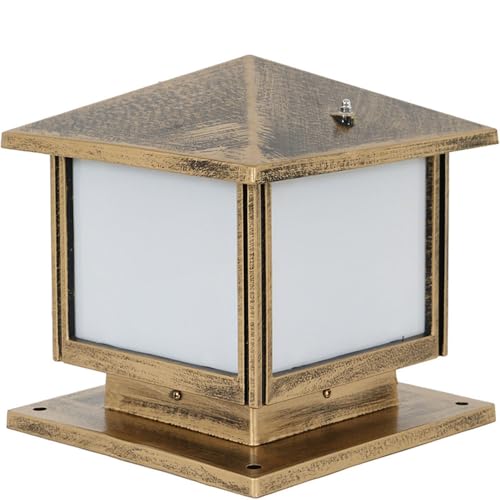 Lámpara de metal creativa retro con acabado negro texturizado de lujo