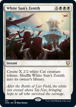 White Sun's Zenith - Theme Deck Exclusive