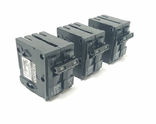 Image of Siemens Q230 3PK 30 Amp Double Pole Type QP Circuit Breaker (Pack of 3)