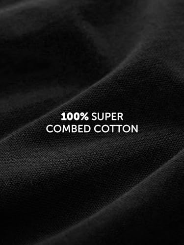 Image of XYXX Men's Super Combed Cotton Half Sleeve Round Neck T-Shirt | Crew Neck Tshirt for Men