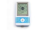 IQ Massager Tens Unit Electric Muscle Stimulator Machine for Pain Management Mini 2, Blue