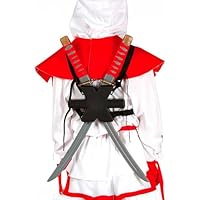 FIESTAS GUIRCA | 2 Espadas Samurai de Juguete - Accesorio de