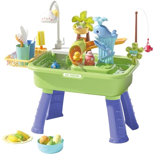 Table à eau électrique pour enfants amovible anti-gaspillage