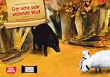  Der sehr, sehr wütende Wolf. Kamishibai Bildkartenset: Entdecken - Erzählen - Begreifen: Bilderbuchgeschichten. Über den Umgang mit starken Gefühlen: ... für unser Erzähltheater)