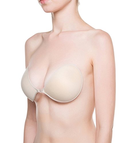 Nubra #S900 Super Padded Adhesive Bra #S900 (Nude, B), Fair, Size B #TOP1