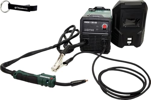 PARKSIDE® Poste à souder « PIFDS 120 », fil fourré onduleur, avec 1 sangle de transport.