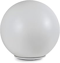 Garden Lantern Ball 40 cm OPAL Polyethylene + E-27 Base