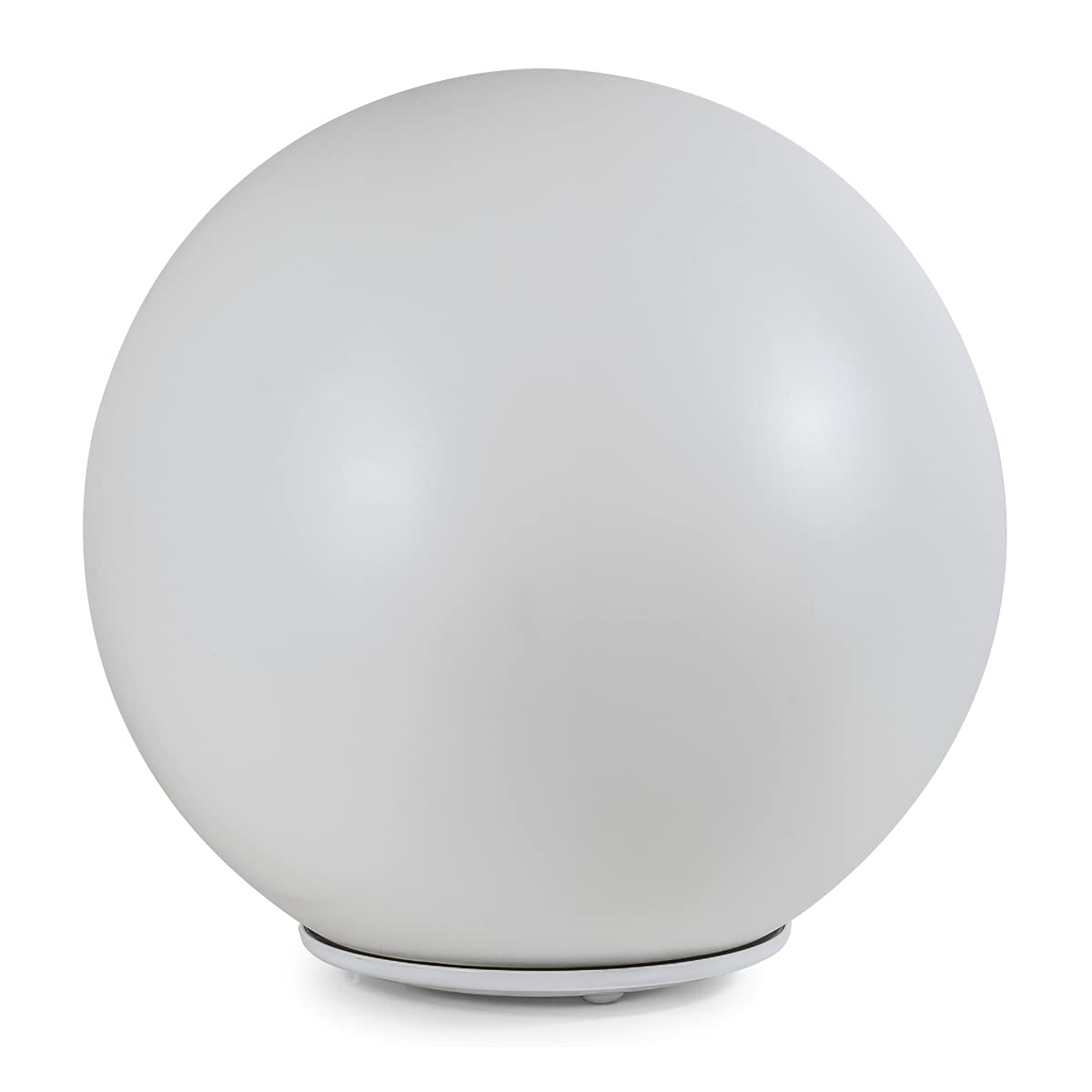Garden Lantern Ball 40 cm OPAL Polyethylene + E-27 Base
