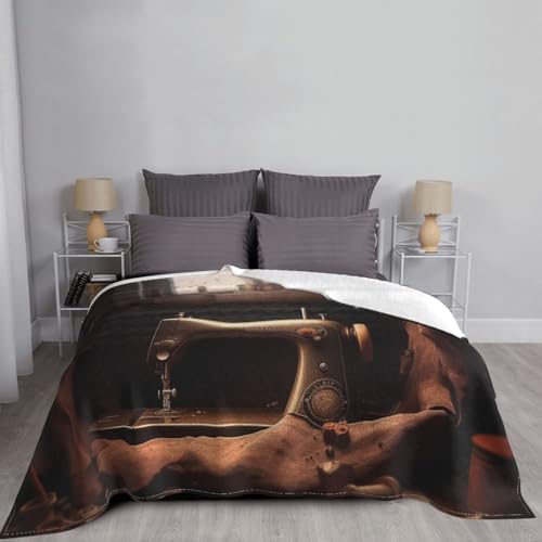 Couverture pour canapé imprimée plaid léger pour soirées cocooning - 6