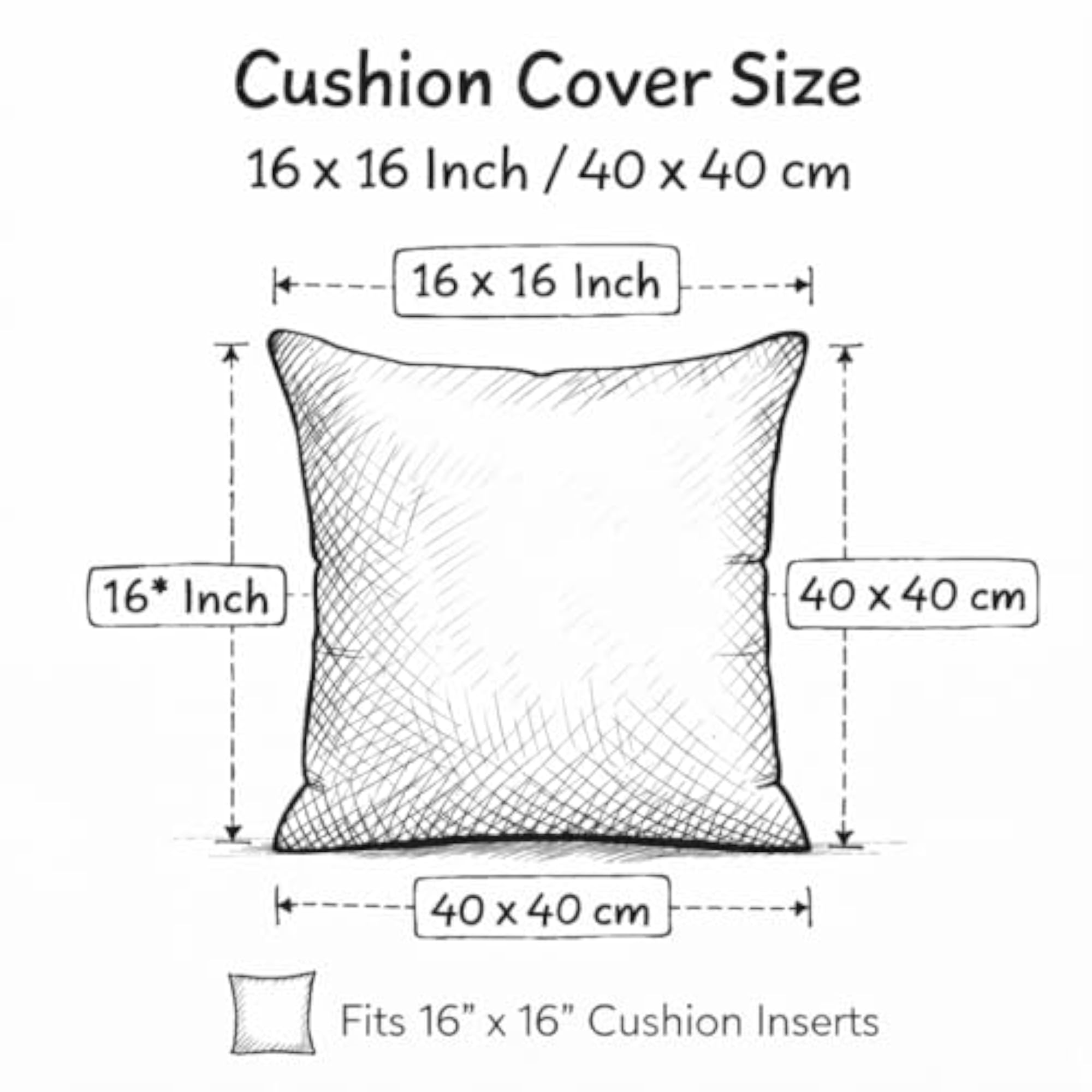 Palm Tree Cotton Jute Cushion Cover Set, Decorative Throw Pillows