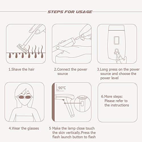 Lumea Advanced IPL Haarentfernungsgerät 500,000 Lichtimpulse Permanent Haarentfernung für Frauen & Männer-Körper Gesicht Bikini-Zone & Achseln langanhaltend glatte Haut - Image 7