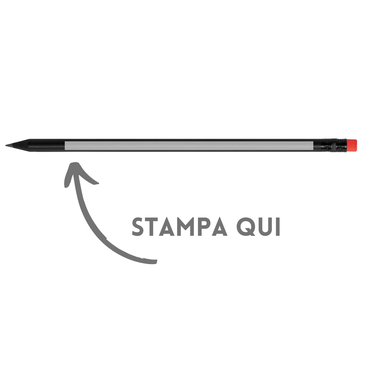 Matite Personalizzate per Feste, Compleanno, Matrimonio o Gadget Promozionale per Aziende, Fiere ed Eventi Omaggi Pubblicitari per Clienti (100)