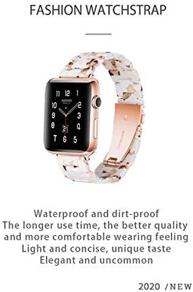 Miniatura 7 de Light House - Correa ligera de resina para Apple Watch, para hombre y mujer, compatible Series SE, 10, 9, 8, 7, 6, 5, 4, 3, 2, 1, Ultra 2, 1,