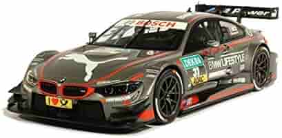 BMW純正　BMW M4 DTM 2015　1/18スケール　完成品 BMW M4 DTM No.31 1:24 MSZ licensed diecast Scale Model car